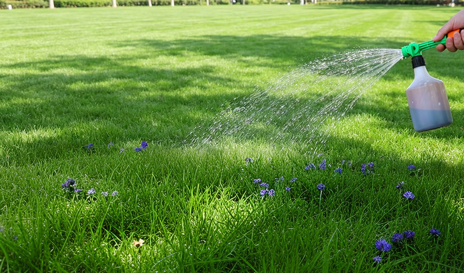 Rasenpflege und D&uuml;ngung