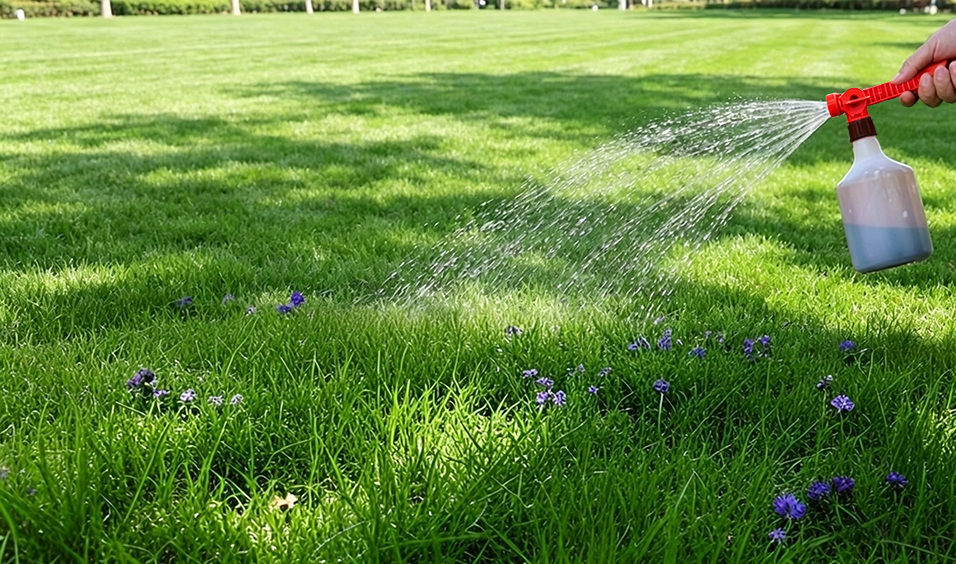 Rasenpflege und D&uuml;ngung