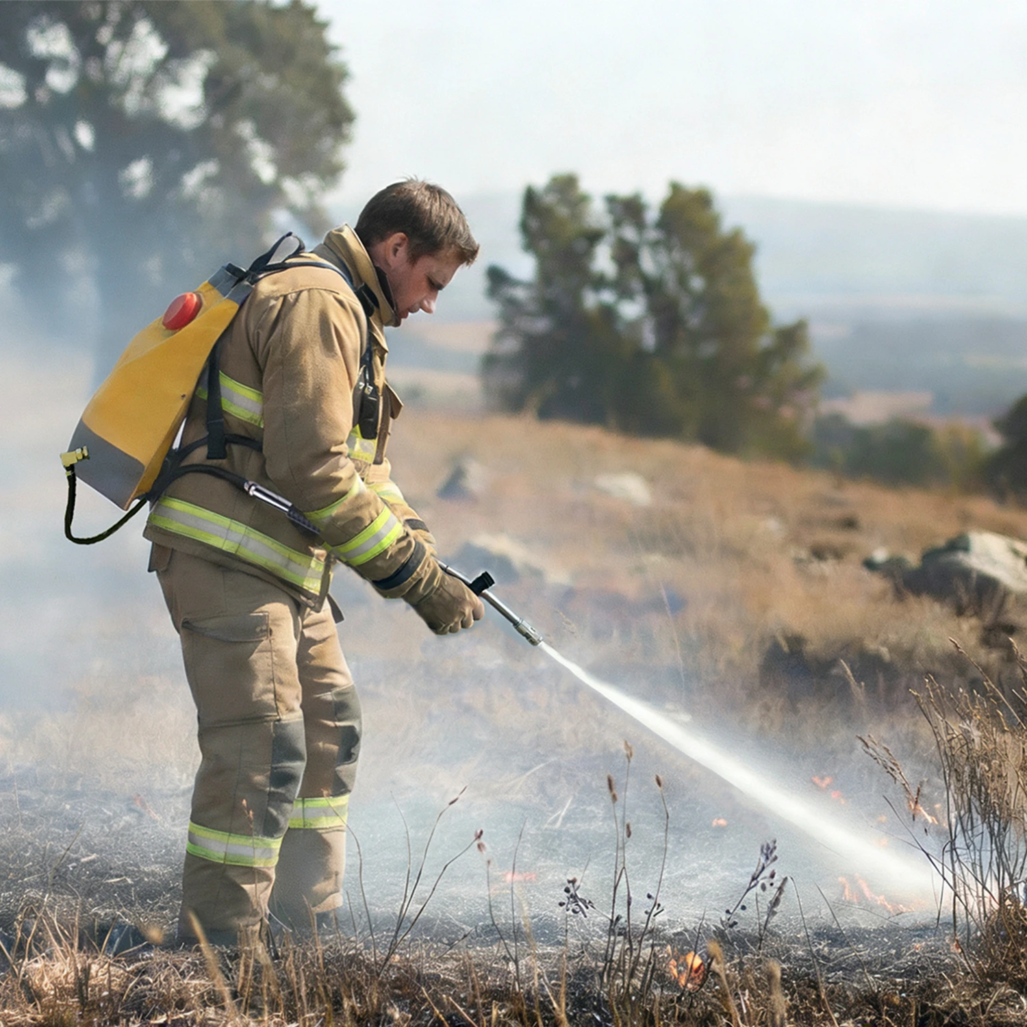 20L Feuerl&ouml;schrucksack f&uuml;r Wald und Wildland