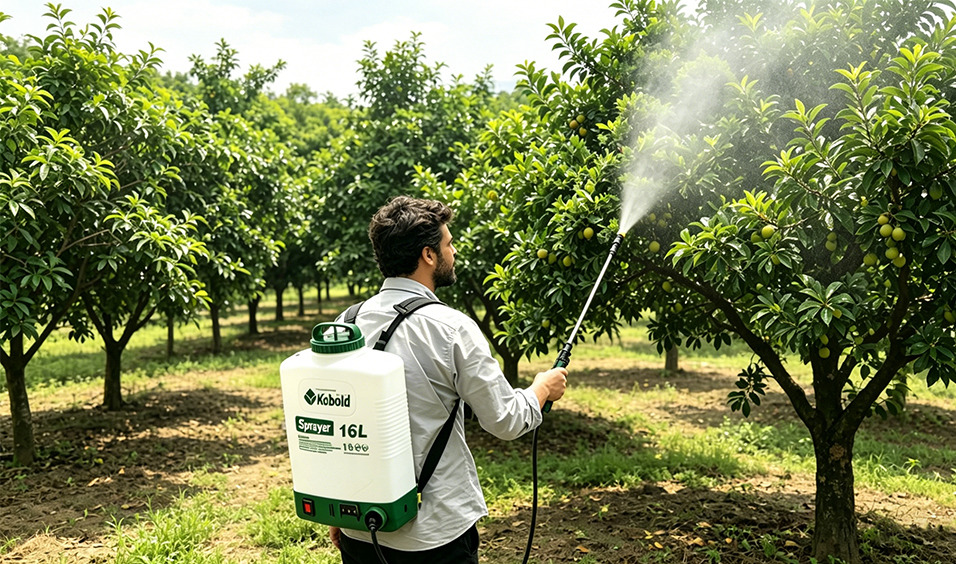 Landwirtschaft und Obstg&auml;rten