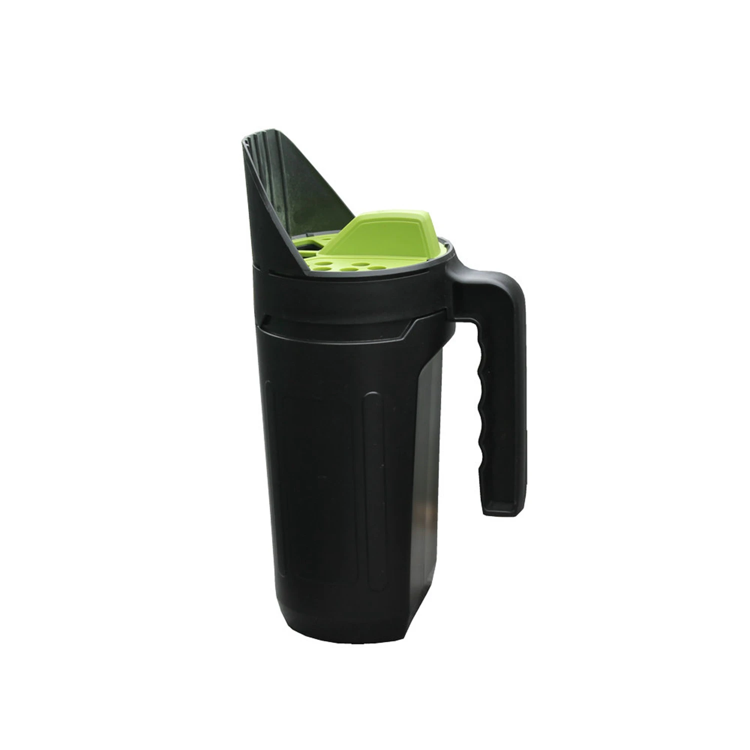 2,5-Liter-Handstreuflasche mit verstellbaren Loch&ouml;ffnungen f&uuml;r Rasensamen, Eisschmelzsalz, Unkraut und Futterstreuer