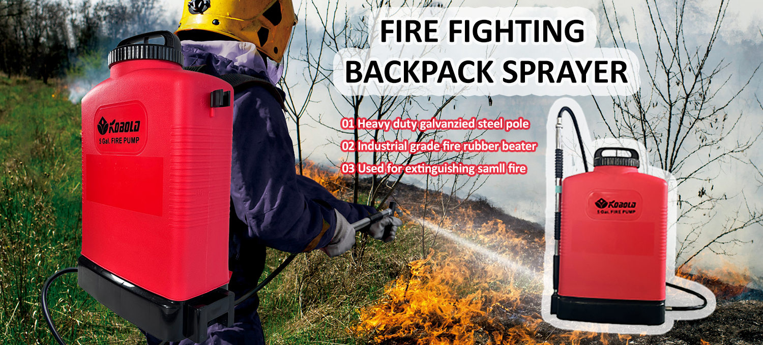 20L Feuerlösch-Rucksacksprüher, Wildland-Feuerlöschpumpe, Löschausrüstung für Notfallrettung und Waldbrandrettung