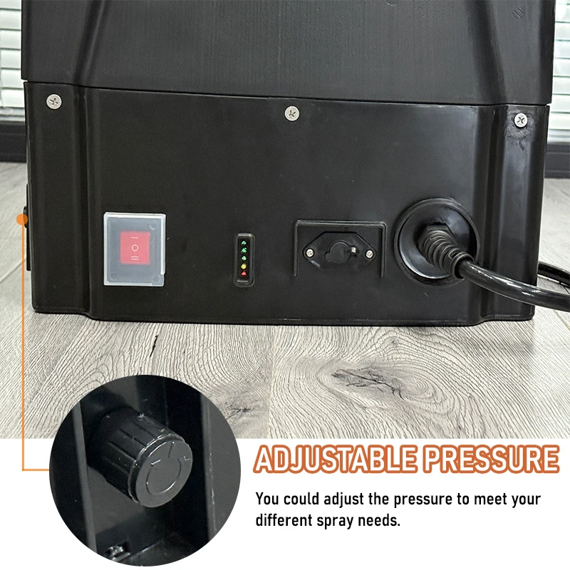 Kobold 20L elektrischer Rucksackspr&uuml;her, wiederaufladbarer, batteriebetriebener Spr&uuml;her f&uuml;r die Desinfektion von Landwirtschaft, Rasen und Garten (Blasformen)