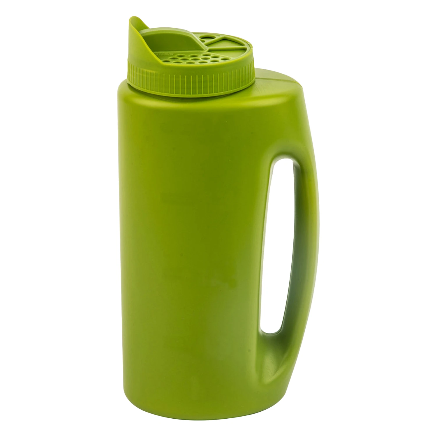 2-Liter-Handstreuflasche mit verstellbaren &Ouml;ffnungsgr&ouml;&szlig;en f&uuml;r Rasensamen, Eis, Salz, Unkraut und Futterstreuer