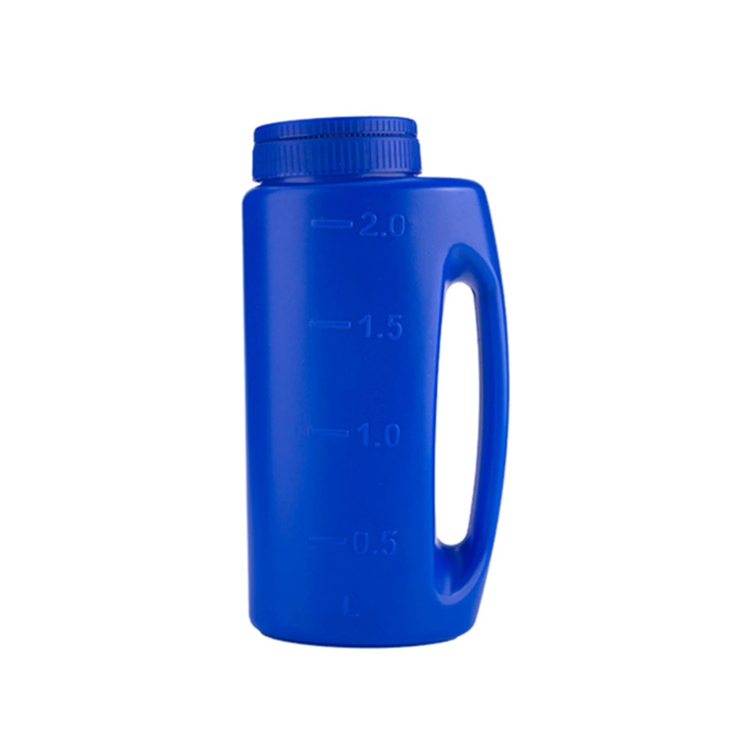 2-Liter-Handstreuflasche mit verstellbaren Loch&ouml;ffnungen f&uuml;r Rasensamen, Eis, Salz, Unkraut und Futterstreuer