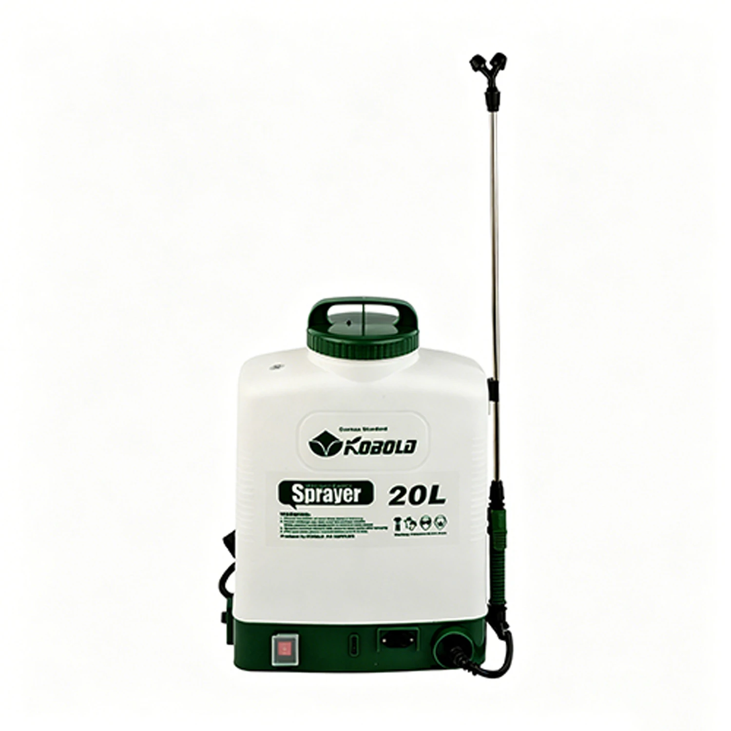 Kobold 20L elektrischer Rucksackspr&uuml;her, wiederaufladbarer, batteriebetriebener Spr&uuml;her f&uuml;r die Desinfektion von Landwirtschaft, Rasen und Garten