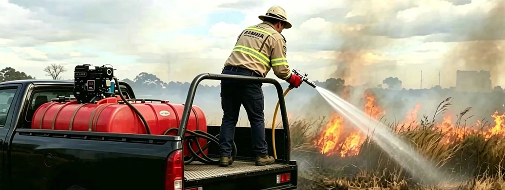 800 PSI Spritzpistole &ndash; Effektive Anwendung bei der Waldbrandbek&auml;mpfung