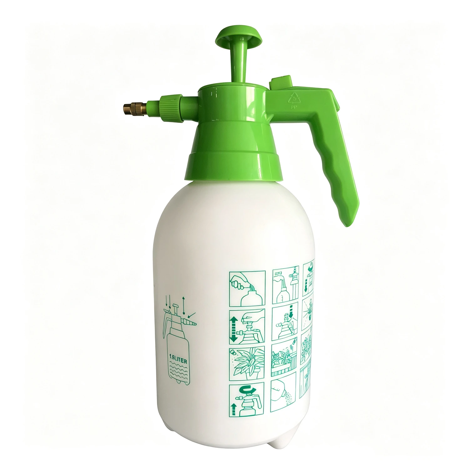 1,5 l Garten-Druckpumpenspr&uuml;her f&uuml;r die Bew&auml;sserung, Hausreinigung und Autow&auml;sche