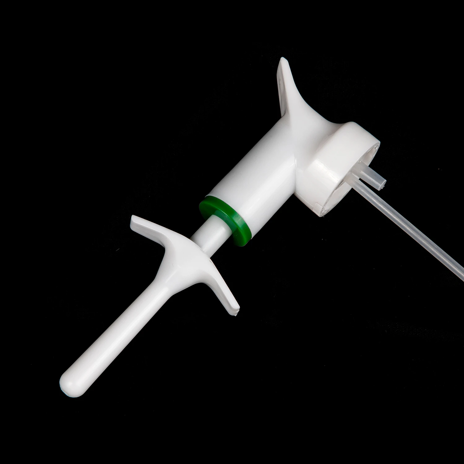 2ML Dosierung Veterin&auml;rspender Fl&uuml;ssigkeitszufuhr Pumpenausl&ouml;ser f&uuml;r Tiere Haustiere